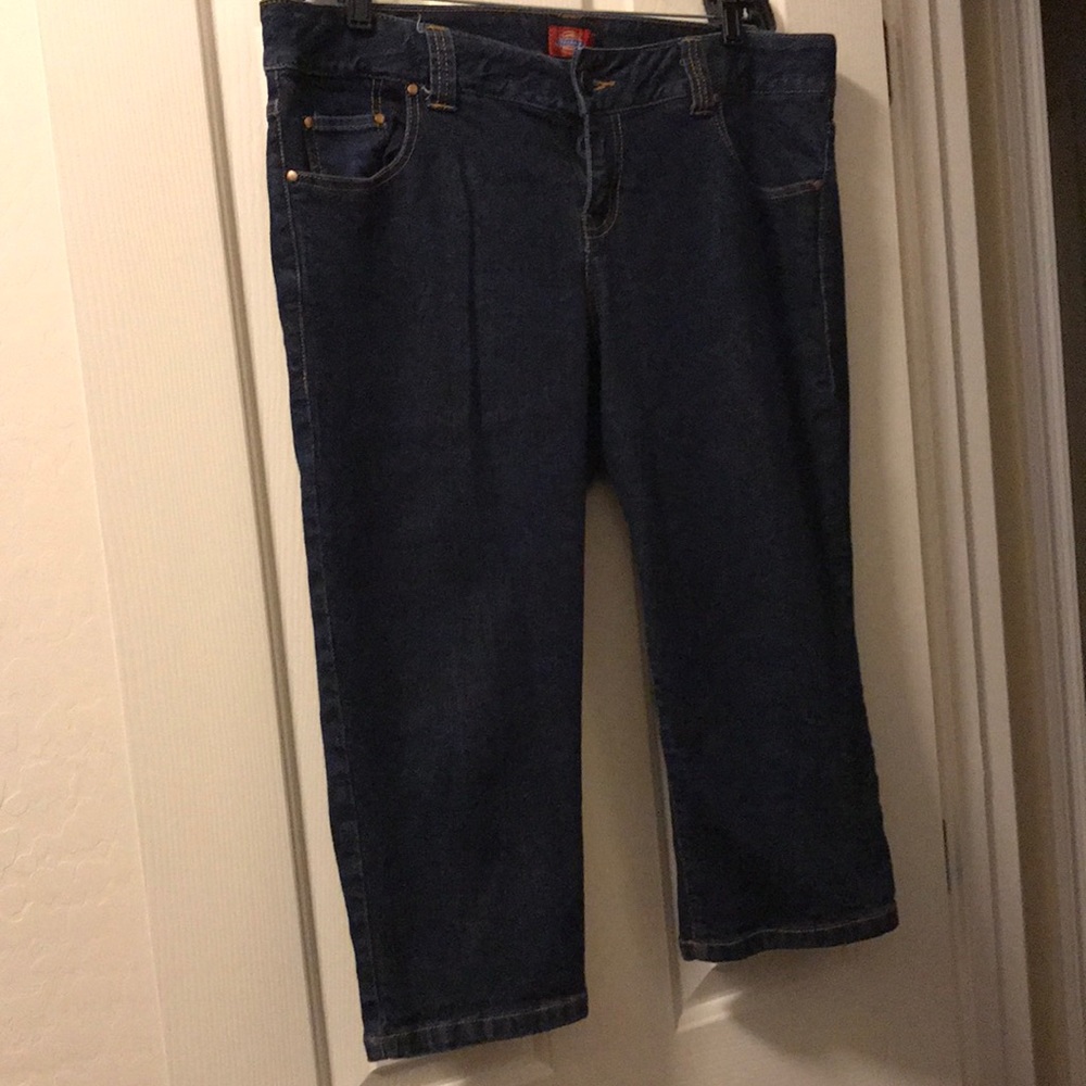 Dickies capris jeans